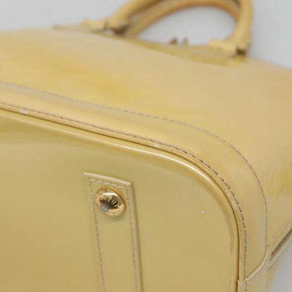 LOUIS VUITTON Monogram Vernis Alma PM Hand Bag Broncorail M91445 - Picture 16 of 16